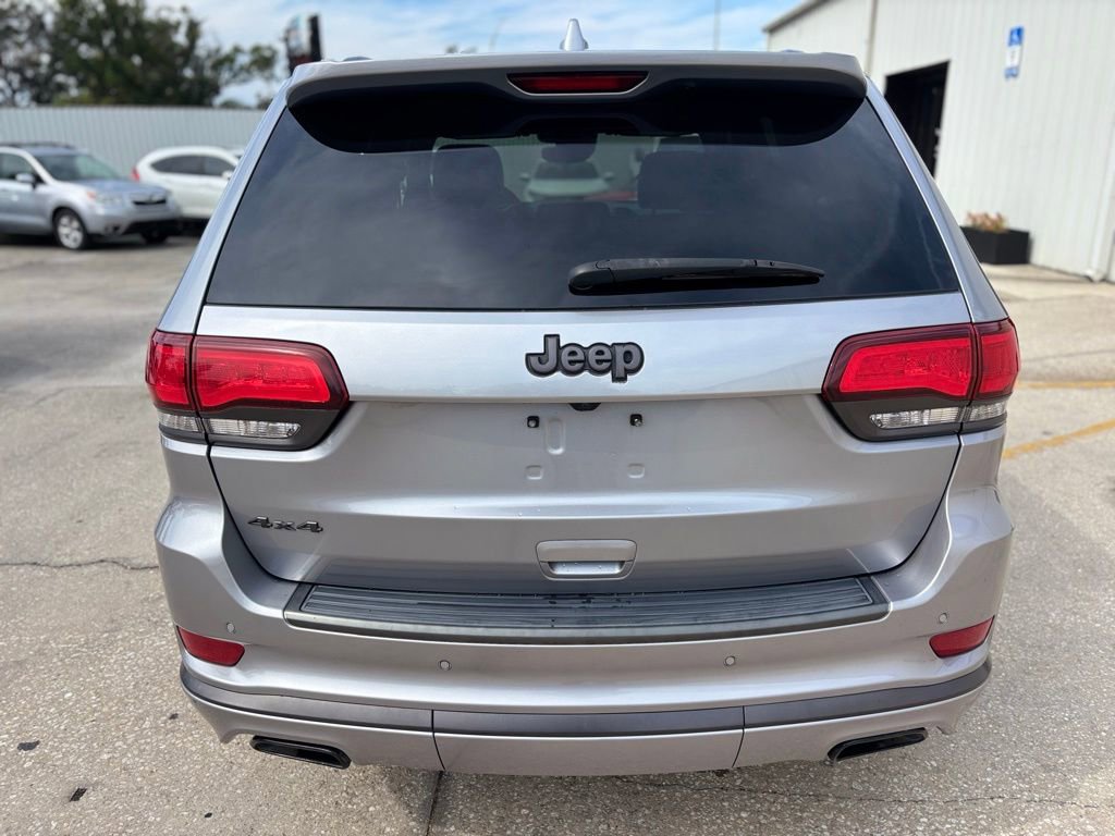 Used 2018 Jeep Grand Cherokee High Altitude image 4