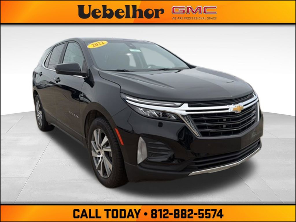 Used 2022 Chevrolet Equinox LT