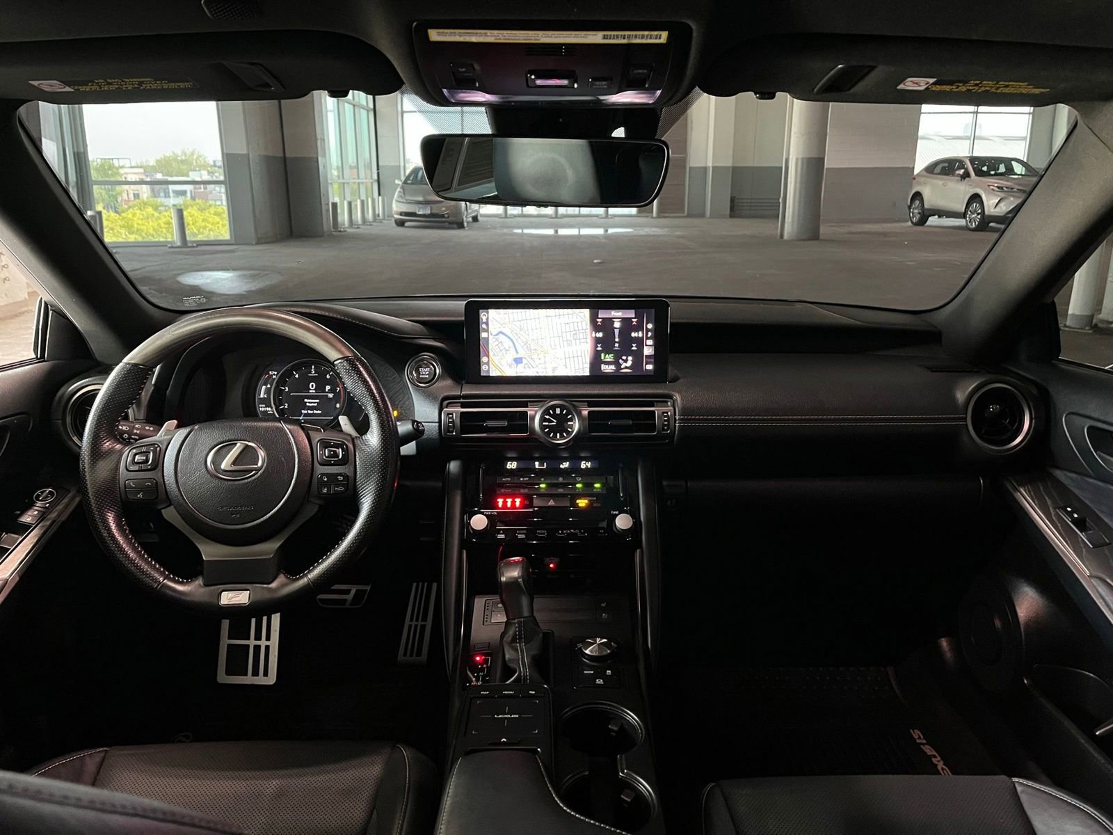 Used 2021 Lexus IS 350 F Sport w/ Dynamic Handling Package RWD image 37