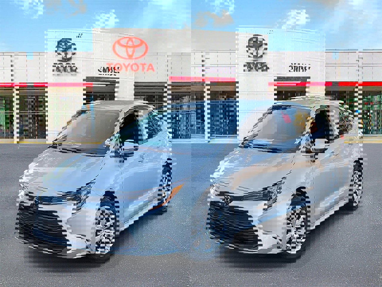 New 2026 Toyota Corolla LE