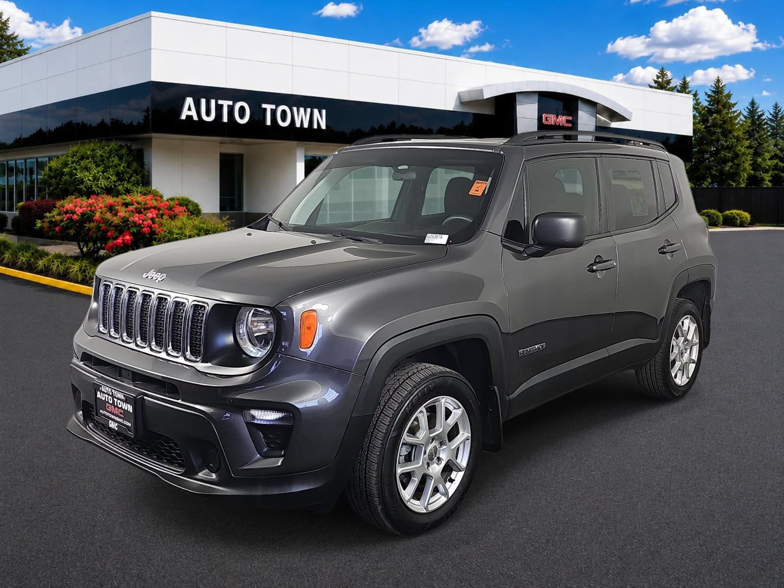 Used 2020 Jeep Renegade Sport w/ Sport Appearance Group AWD/4WD image 1