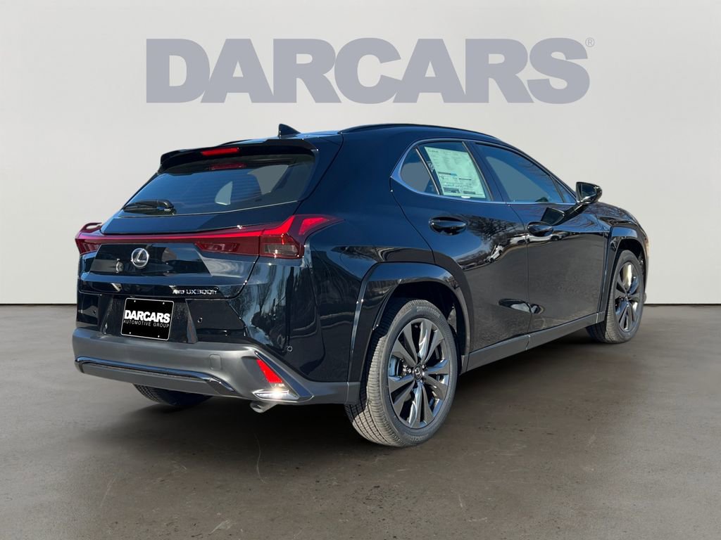 New 2025 Lexus UX 300h 300h F SPORT Design image 2