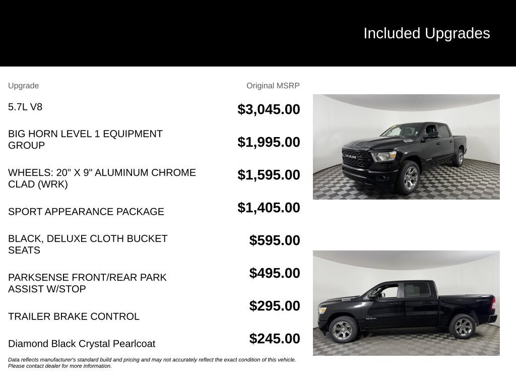 Used 2023 RAM 1500 Big Horn AWD/4WD image 6
