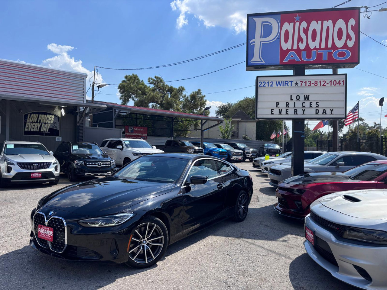 Used 2024 BMW 430i xDrive Coupe