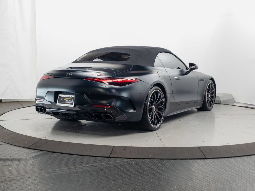 Used 2024 Mercedes-Benz SL 63 AMG S e Performance 4MATIC w/ Manufactur Interior Package image 35