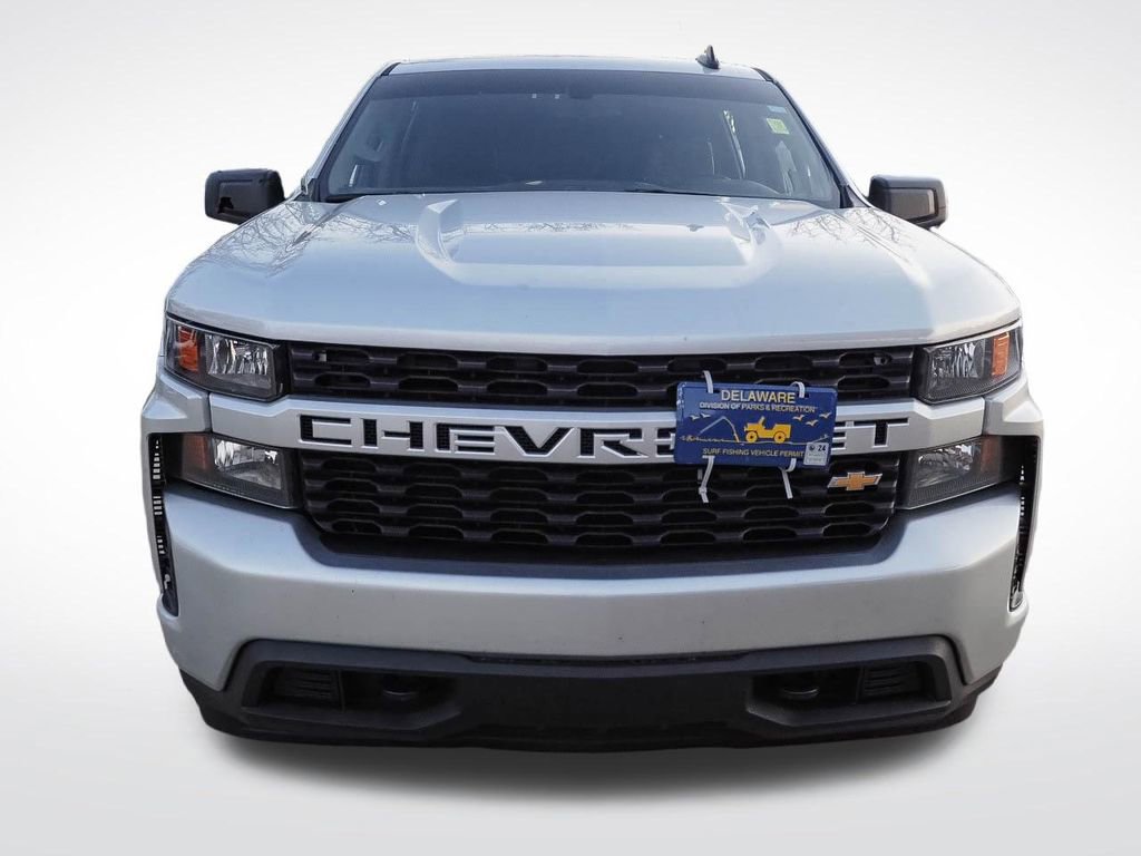 Used 2022 Chevrolet Silverado 1500 Custom image 3