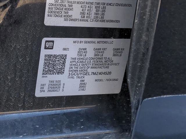 Used 2021 Chevrolet Silverado 1500 LTZ image 26