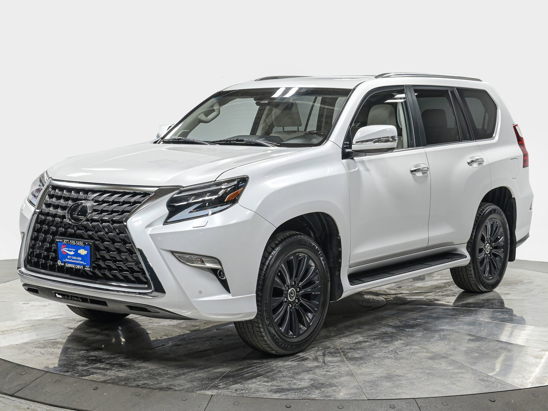 Used 2021 Lexus GX 460 Luxury w/ Sport Design Package AWD/4WD video 1