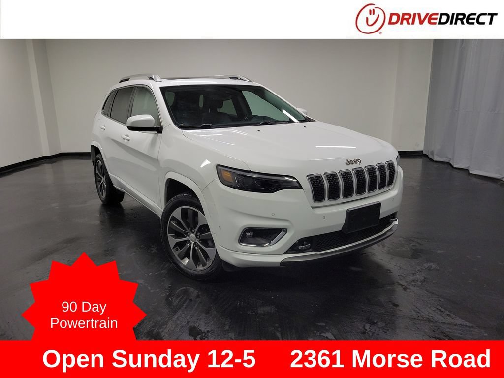 Used 2019 Jeep Cherokee Overland w/ Technology Group AWD/4WD image 1