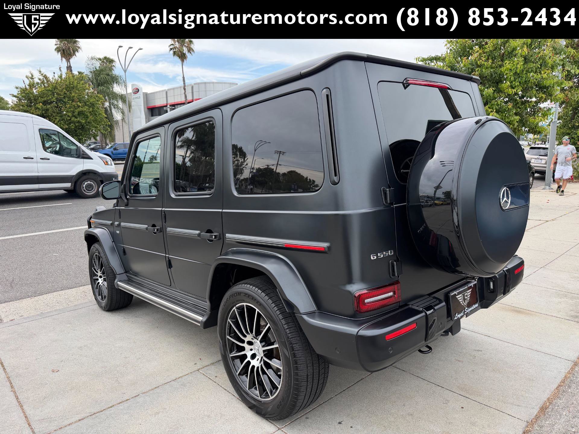 Used 2020 Mercedes-Benz G 550 image 5