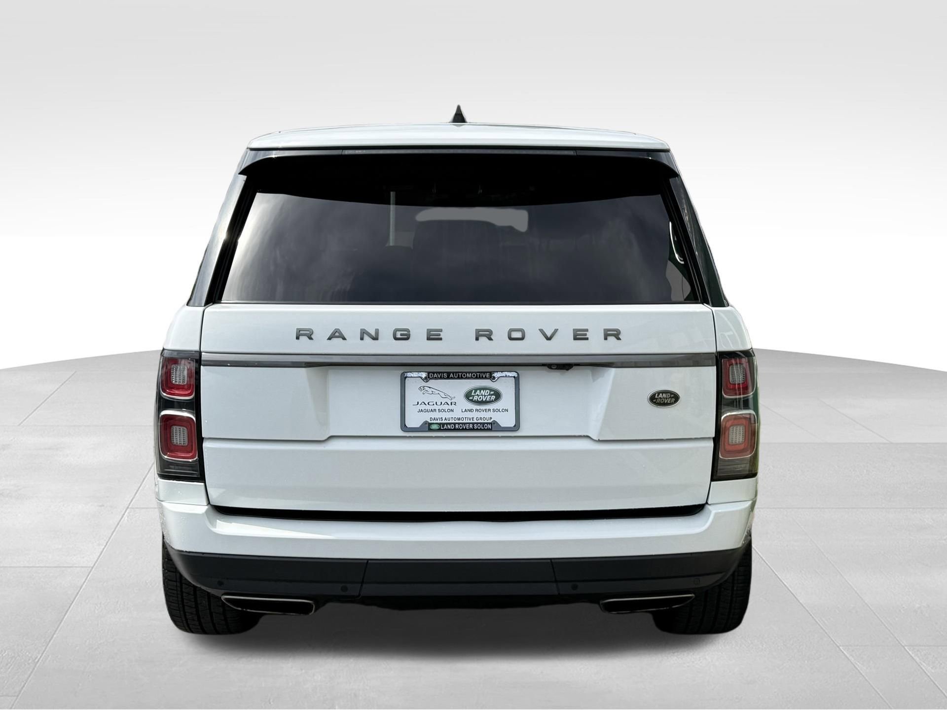 Used 2019 Land Rover Range Rover image 7
