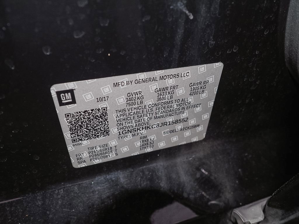 Used 2018 Chevrolet Suburban LT image 42