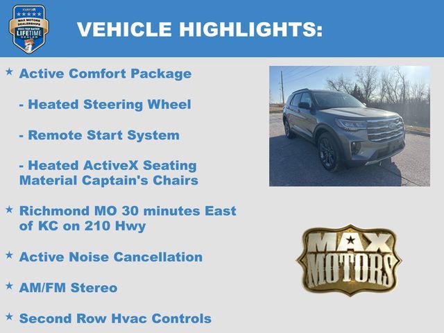 New 2026 Ford Explorer Active image 16