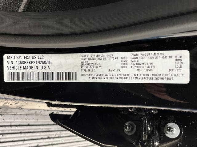 New 2026 RAM 1500 Tungsten w/ Trailer Tow Group image 47