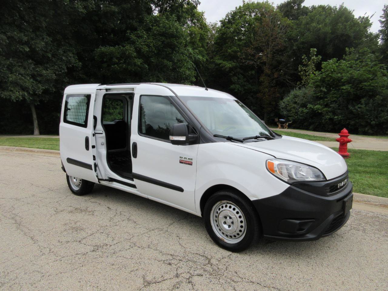 Used 2020 RAM ProMaster City Tradesman w/ Window Group 05 FWD image 18