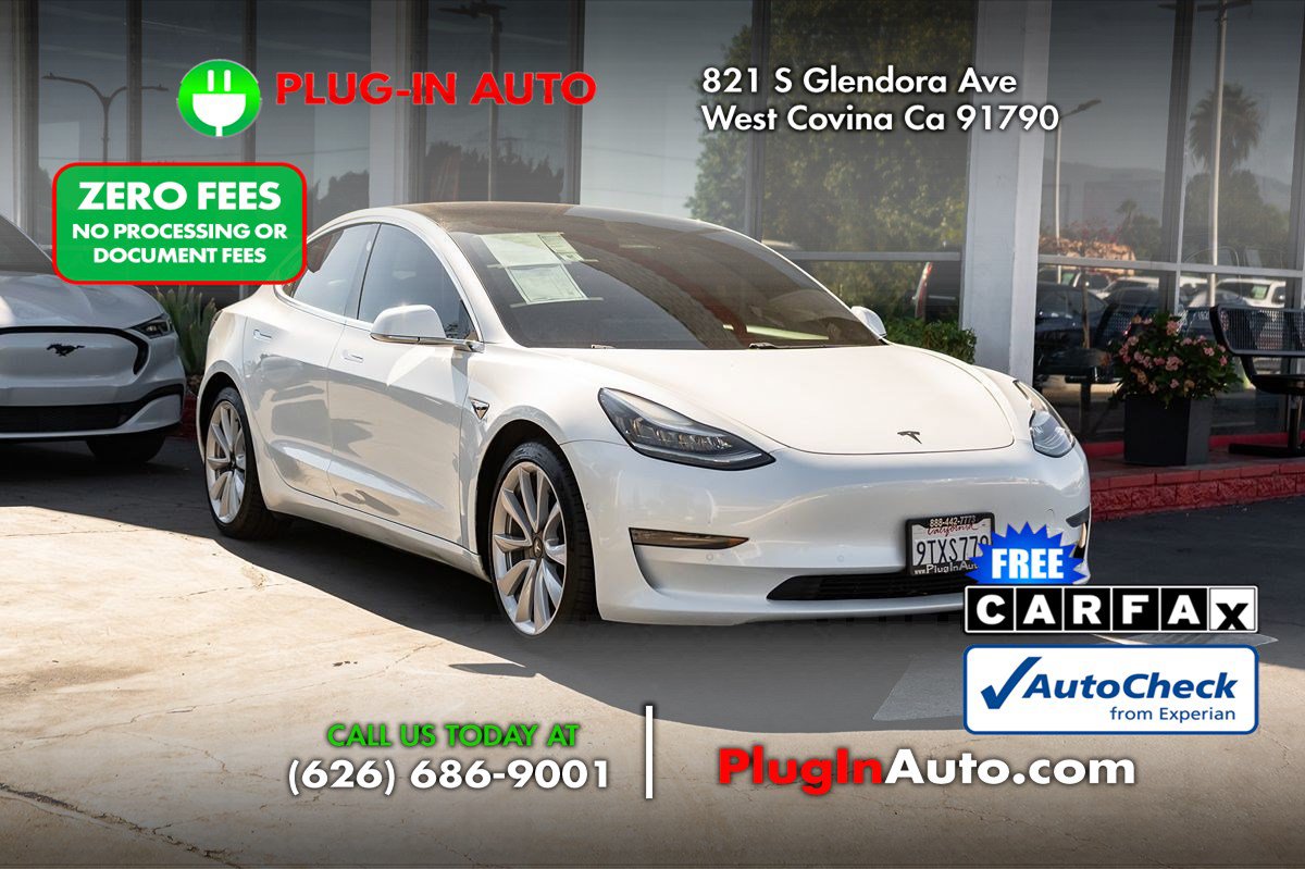 Used 2020 Tesla Model 3 Long Range AWD/4WD image 5