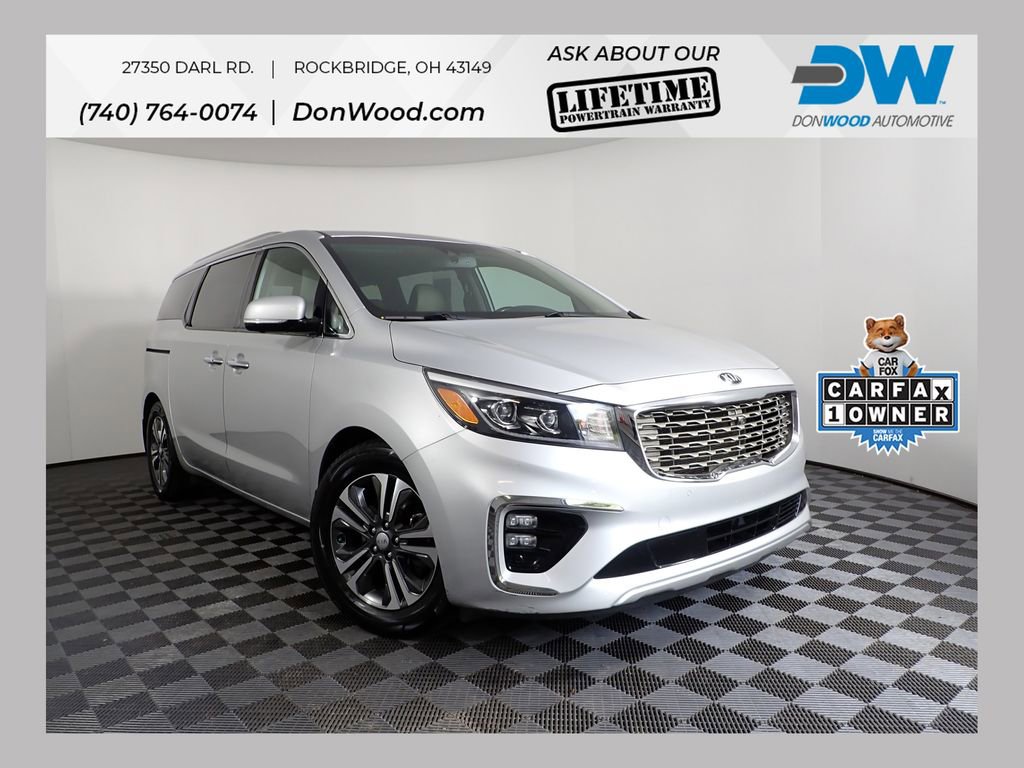 Used 2021 Kia Sedona SX FWD image 1