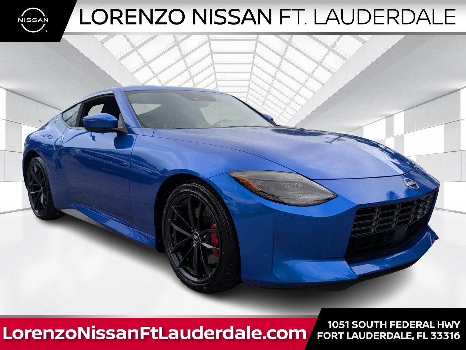 Certified 2025 Nissan Z Performance w/ Floor Mat Package image 1