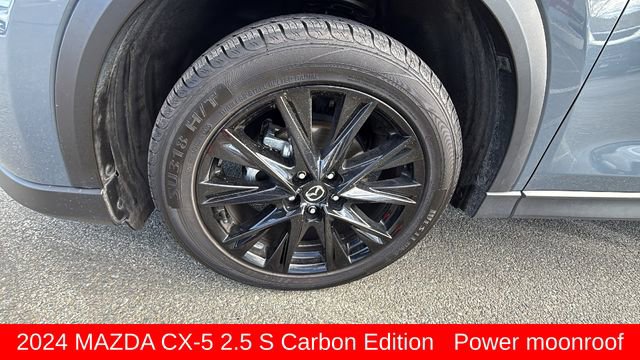 Used 2024 MAZDA CX-5 Carbon Edition image 9