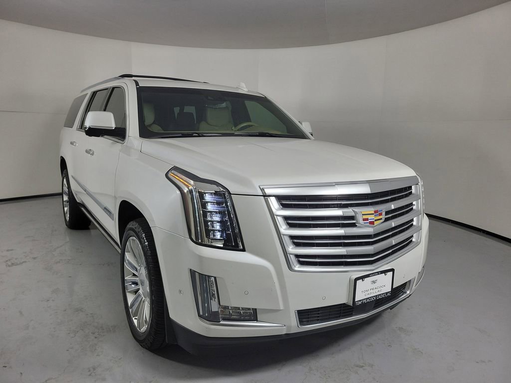 Used 2019 Cadillac Escalade ESV Platinum
