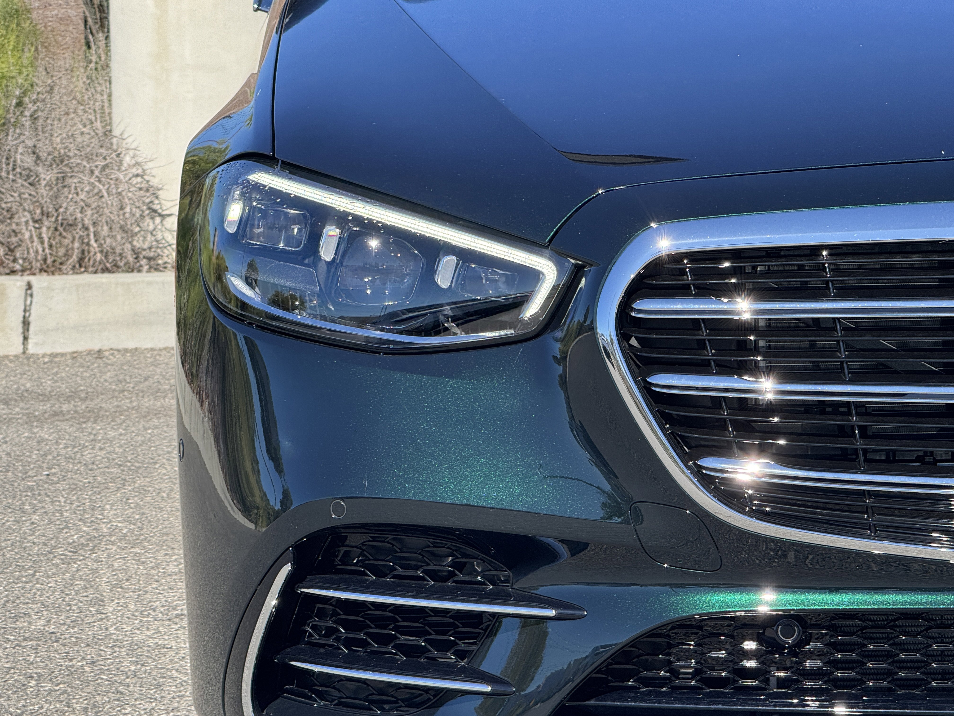 New 2026 Mercedes-Benz S 580 4MATIC Sedan image 7