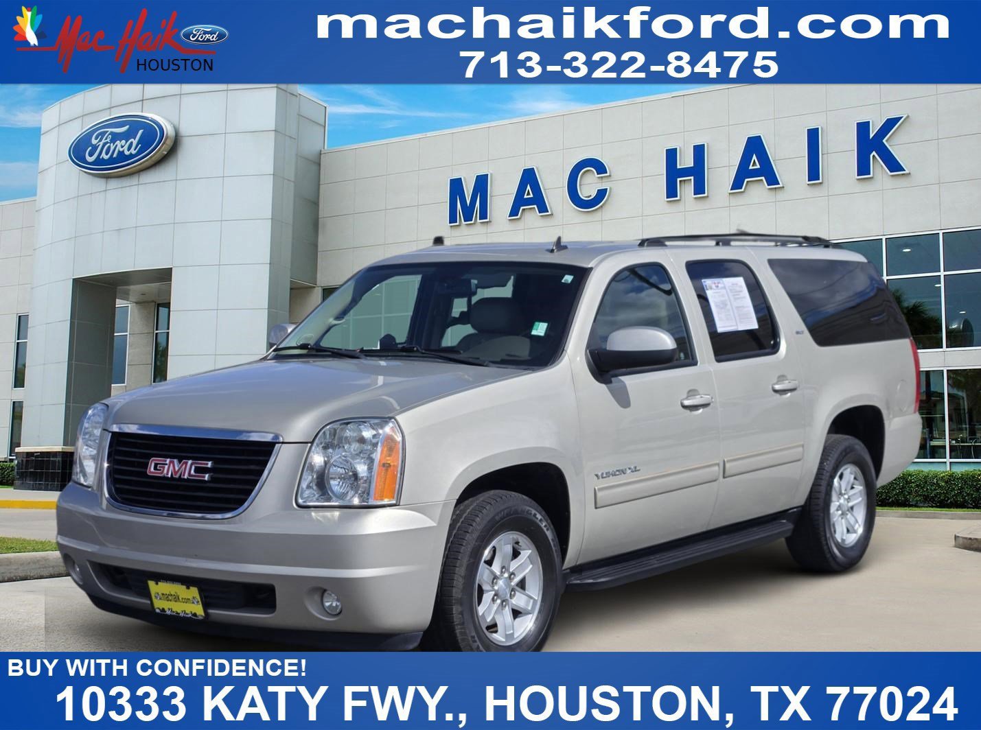 Used 2014 GMC Yukon XL SLT