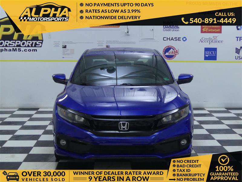 Used 2020 Honda Civic Sport image 1