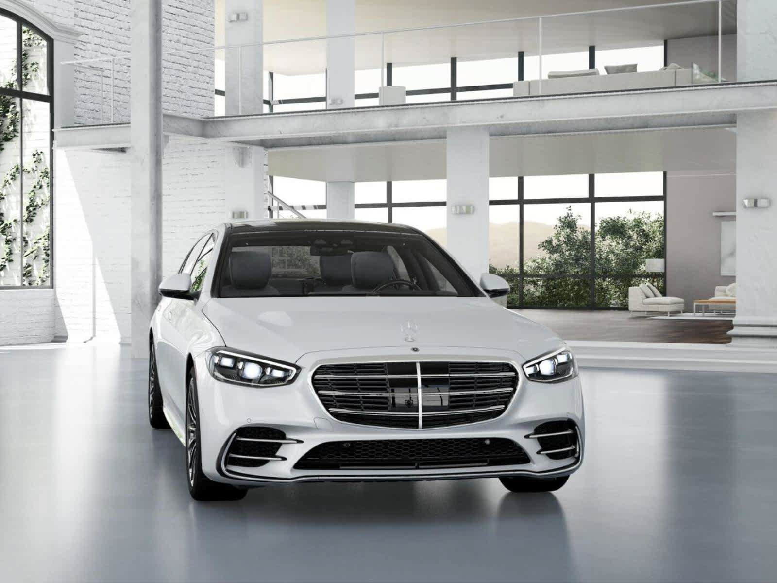New 2026 Mercedes-Benz S 500 4MATIC image 8