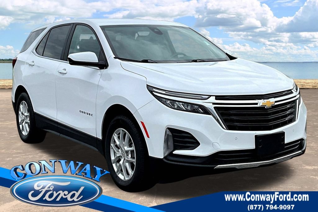 Used 2024 Chevrolet Equinox LT