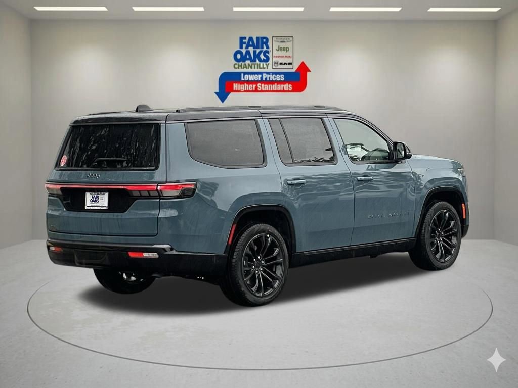 New 2026 Jeep Grand Wagoneer Summit AWD/4WD image 5