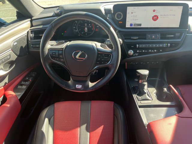 Certified 2025 Lexus ES 350 F Sport FWD image 13