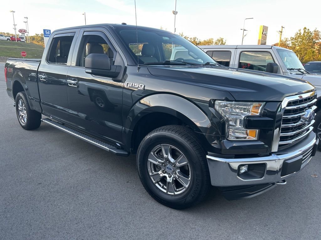 Used 2015 Ford F150 XLT w/ Equipment Group 302A Luxury
