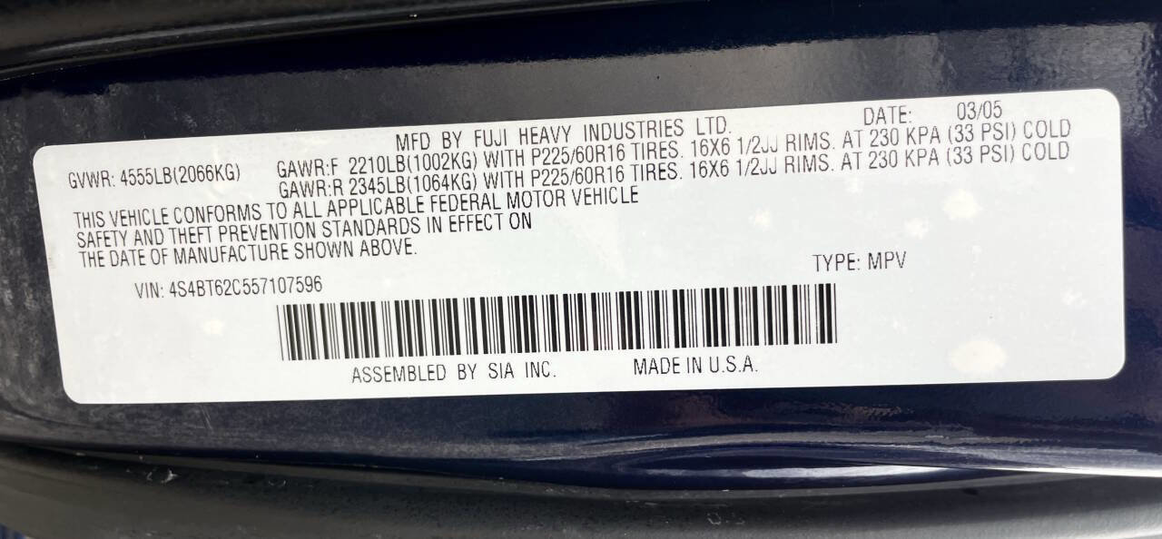 Used 2005 Subaru Baja Sport image 34