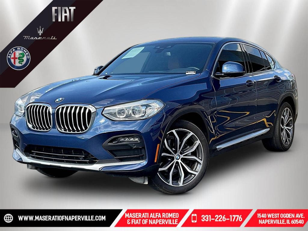 Used 2021 BMW X4 xDrive30i