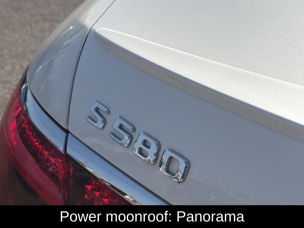 Used 2022 Mercedes-Benz S 580 4MATIC Sedan image 8