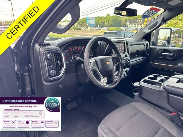 Used 2020 Chevrolet Silverado 2500 LT w/ Advanced Trailering Package AWD/4WD image 9