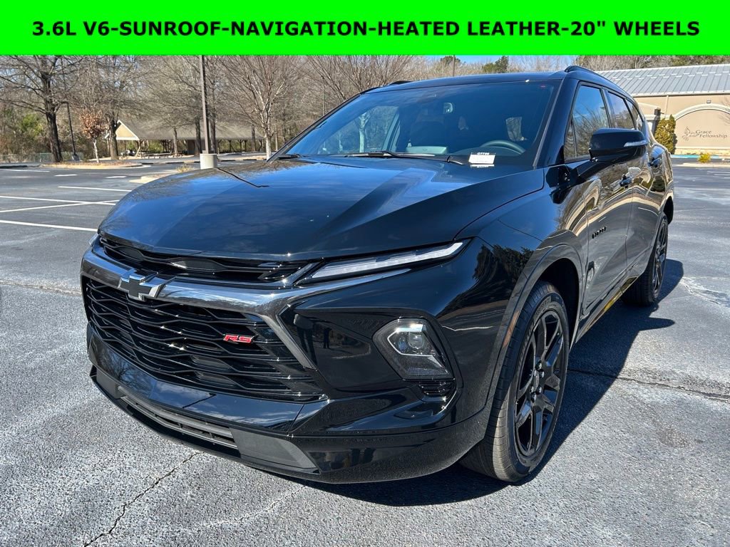 New 2026 Chevrolet Blazer RS FWD image 1