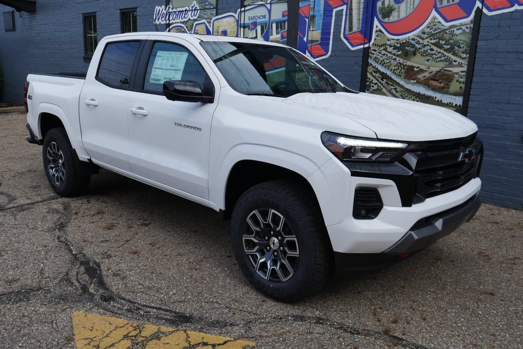 New 2026 Chevrolet Colorado Z71 w/ Technology Package AWD/4WD image 37