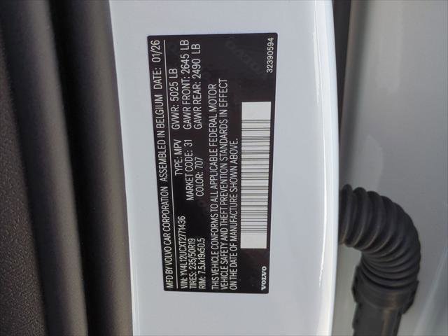 New 2026 Volvo XC40 B5 Plus w/ Protection Package Premier image 20