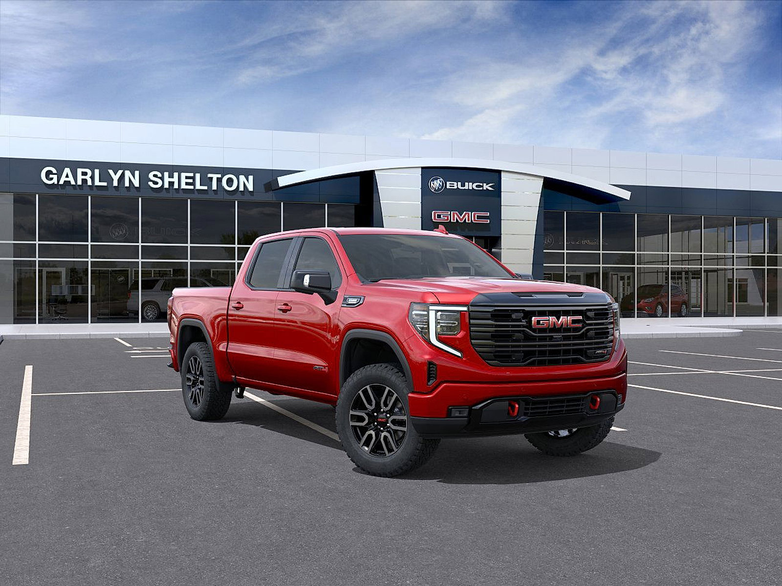 New 2026 GMC Sierra 1500 AT4 w/ Technology Package