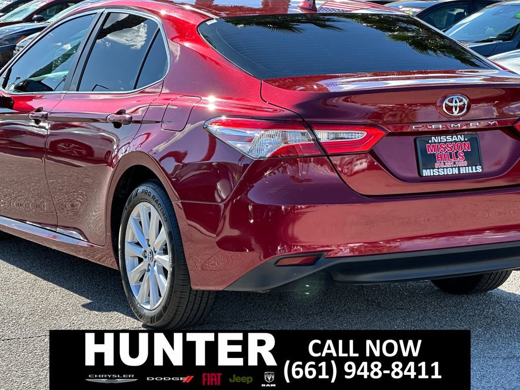 Used 2020 Toyota Camry LE w/ Carpet Mat Package FWD image 5