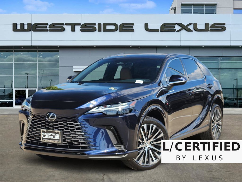Certified 2024 Lexus RX 350 Premium Plus w/ Cold Area Package FWD image 1