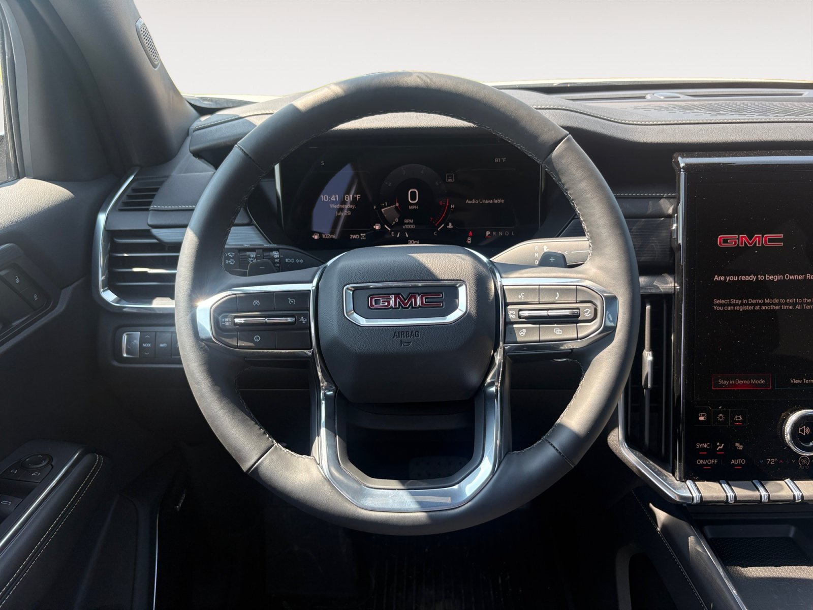 New 2026 GMC Acadia Elevation w/ Black Edition AWD/4WD image 12