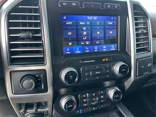 Used 2021 Ford F450 Platinum w/ Snow Plow Prep Package image 19