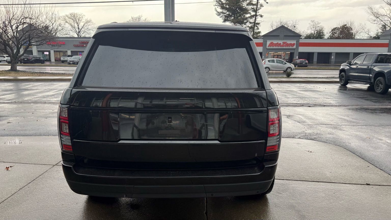 Used 2013 Land Rover Range Rover HSE image 7