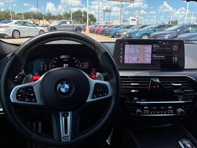 Used 2021 BMW M5 w/ Competition Package AWD/4WD image 15