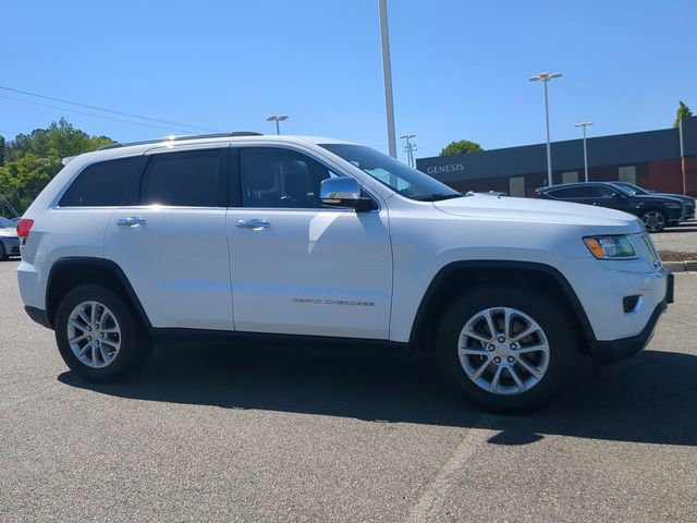 Used 2015 Jeep Grand Cherokee Limited AWD/4WD image 2
