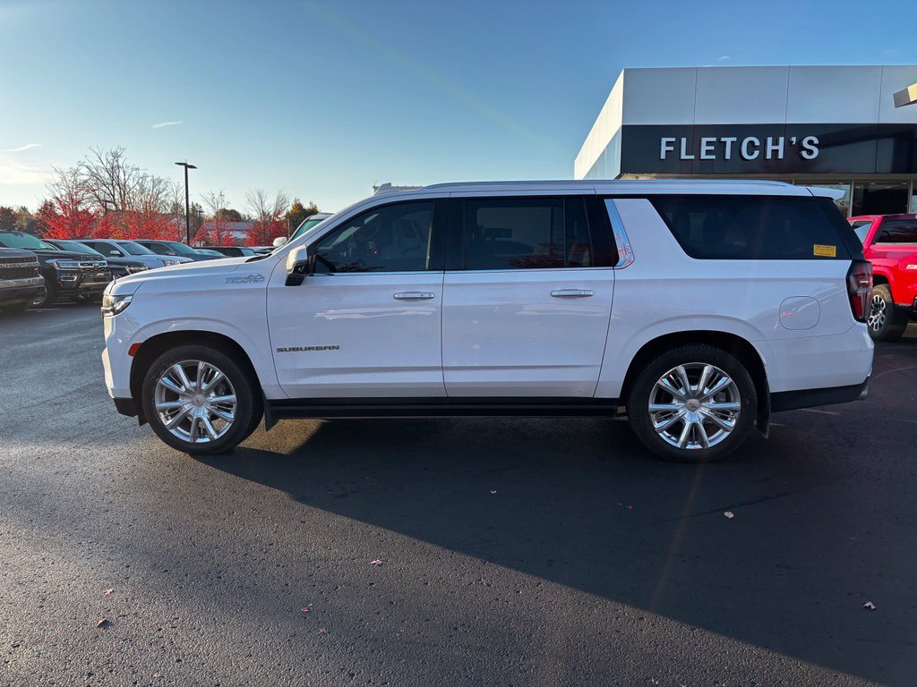 Used 2021 Chevrolet Suburban High Country AWD/4WD image 9