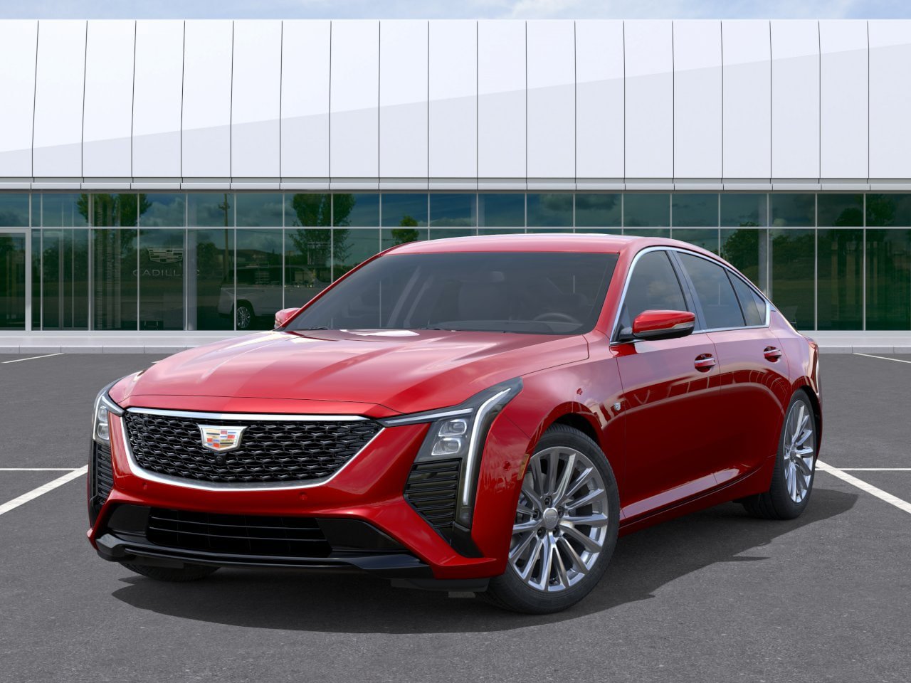 New 2026 Cadillac CT5 Premium Luxury w/ Technology Package AWD/4WD image 6