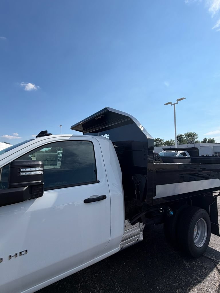 Used 2024 Chevrolet Silverado 3500 W/T w/ WT Convenience Package AWD/4WD image 14